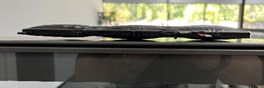 img blog TechTip Dangers of a bloated battery 3