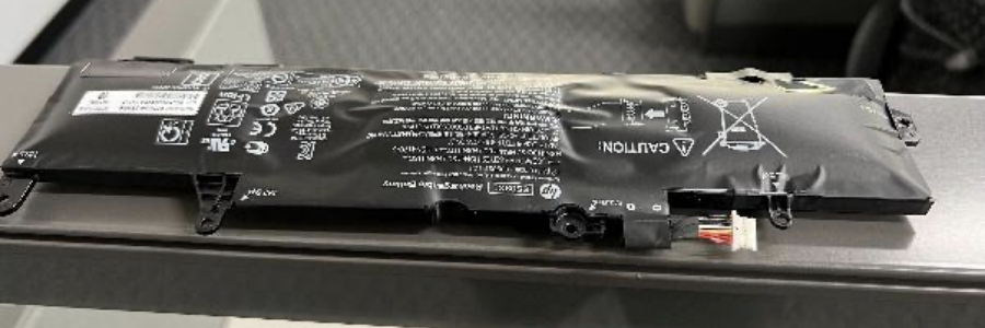 img blog TechTip Dangers of a bloated battery 4