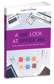 Centaris A 360 Look at Office365 eBook r1