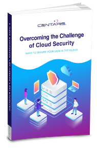 Centaris CloudSecurity eBook Cover
