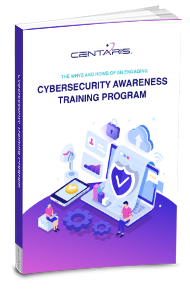 Centaris Cybersecurity Training eBook Cover