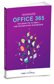 Centaris Managed Office365 eBook Cover 1