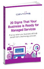 Centaris Signs That Your Business eBook Cover