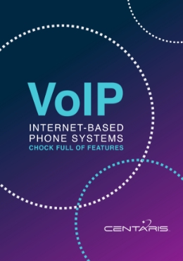 HP Centaris VoIP Internet based Cover