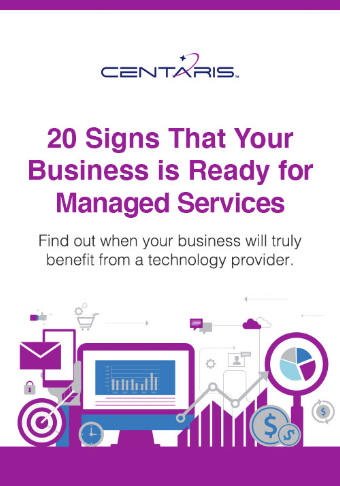 LD Centaris 20 Signs That Your Business Cover