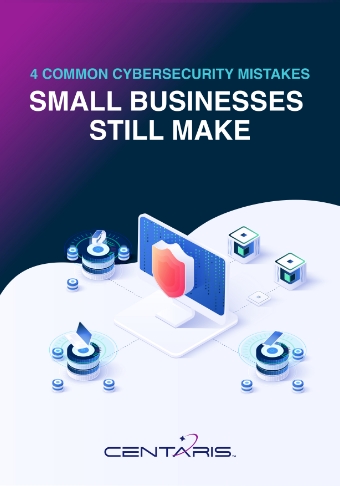 LD Centaris 4 Common cybersecurity mistakes Cover