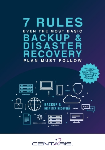 LD Centaris 7Rule Backup DisasteRecovery Cover