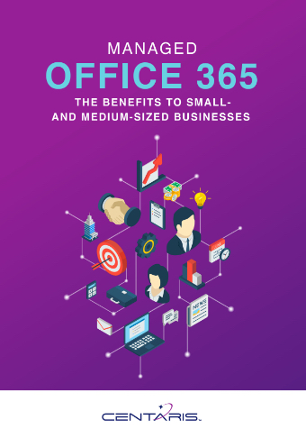 LD Centaris Managed Office365 Cover