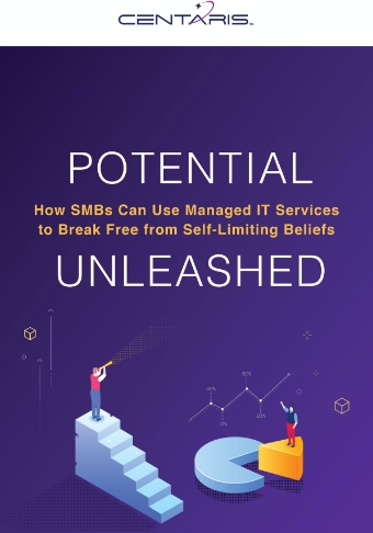 LD Centaris Potential How SMBsCanUse ManagedITServices Cover