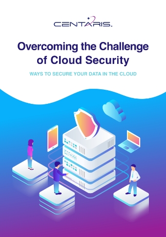 LD Centaris overcoming the challenge of cloud security Cover